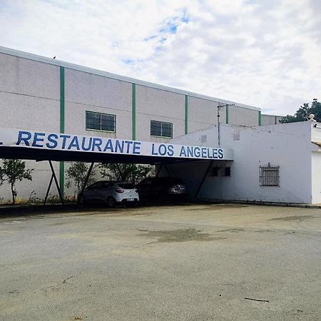 Pension Los Angeles La Puebla de Cazalla Buitenkant foto