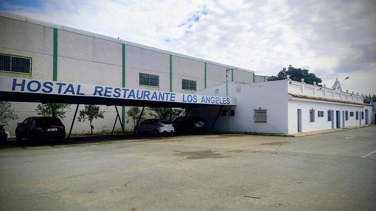 Pension Los Angeles La Puebla de Cazalla Buitenkant foto